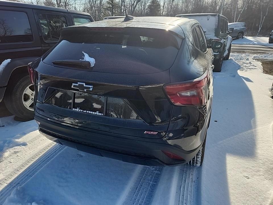 used 2024 Chevrolet Trax car, priced at $23,000