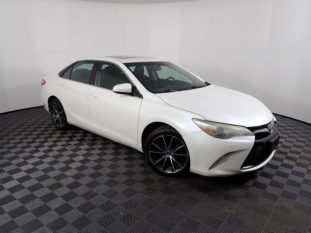 used 2015 Toyota Camry car, priced at $10,000