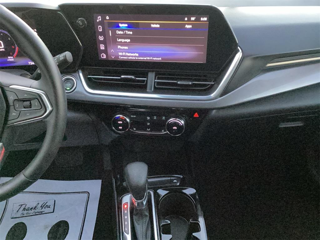 used 2024 Chevrolet Trax car, priced at $23,000