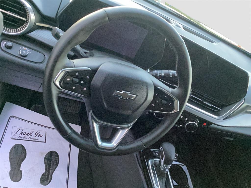 used 2024 Chevrolet Trax car, priced at $23,000