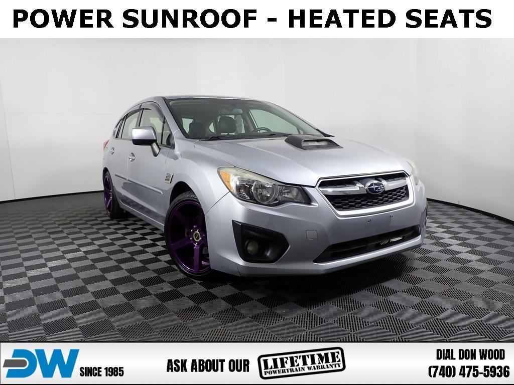 used 2013 Subaru Impreza car, priced at $7,250