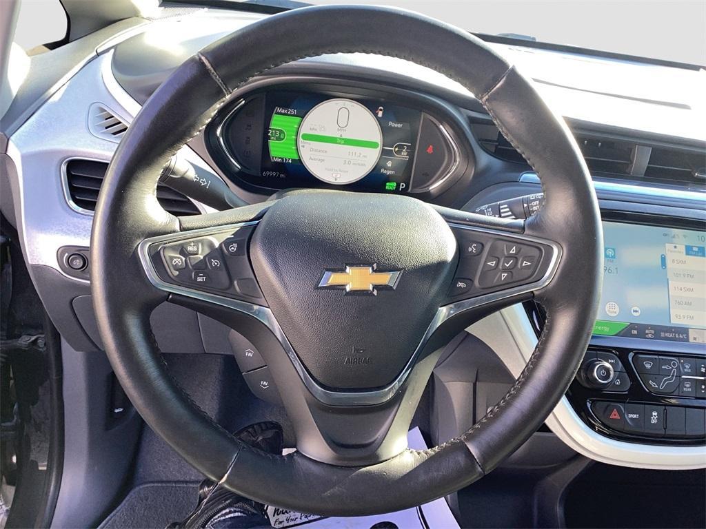 used 2017 Chevrolet Bolt EV car, priced at $11,000