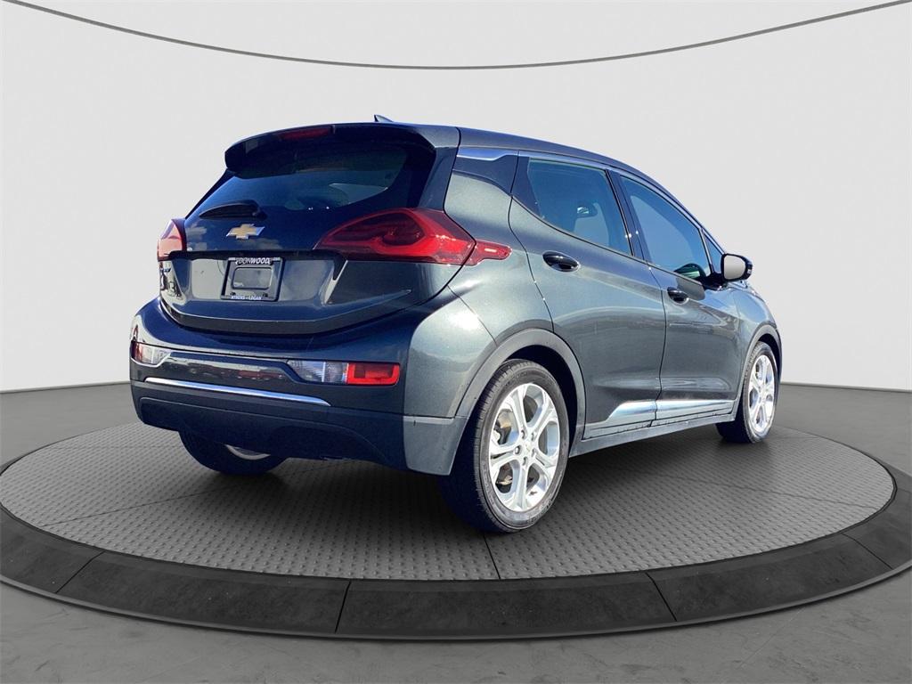 used 2017 Chevrolet Bolt EV car, priced at $11,000