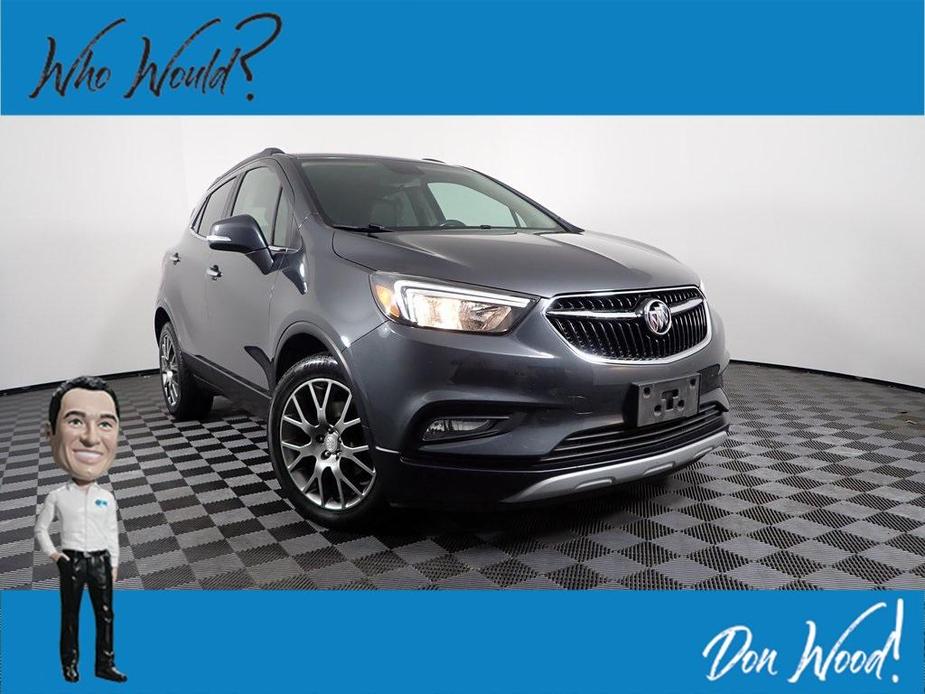 used 2018 Buick Encore car, priced at $8,500