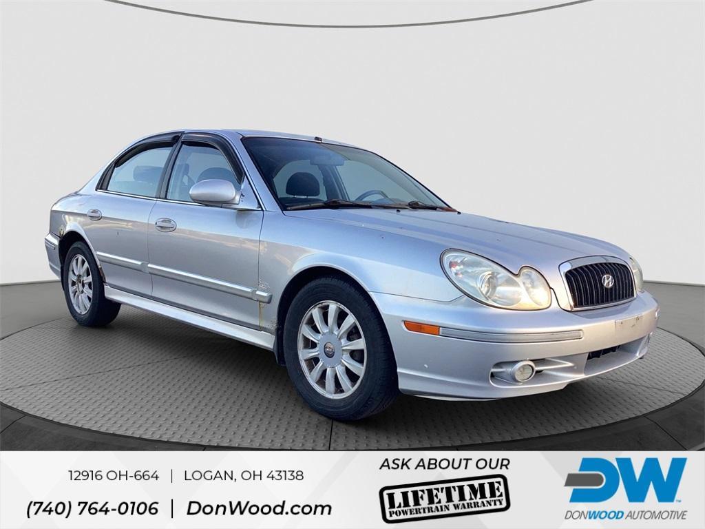 used 2002 Hyundai Sonata car, priced at $4,000