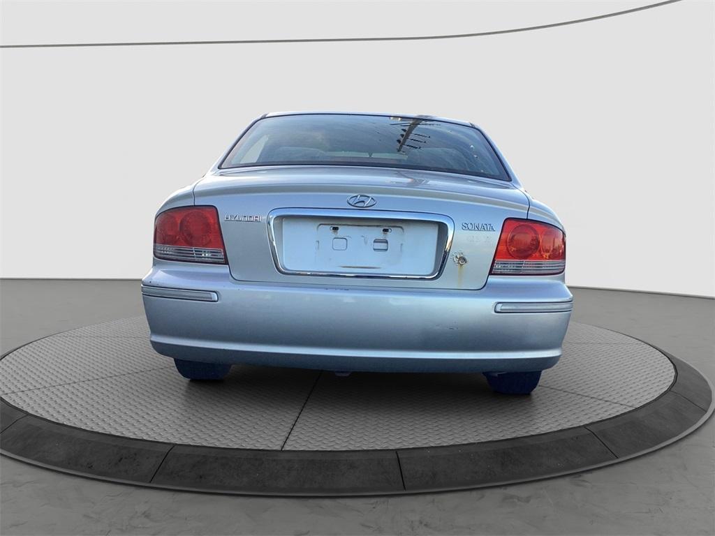 used 2002 Hyundai Sonata car, priced at $4,000