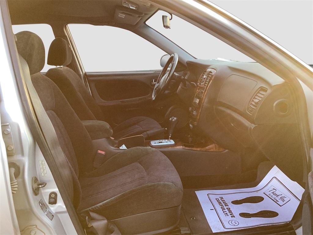 used 2002 Hyundai Sonata car, priced at $4,000