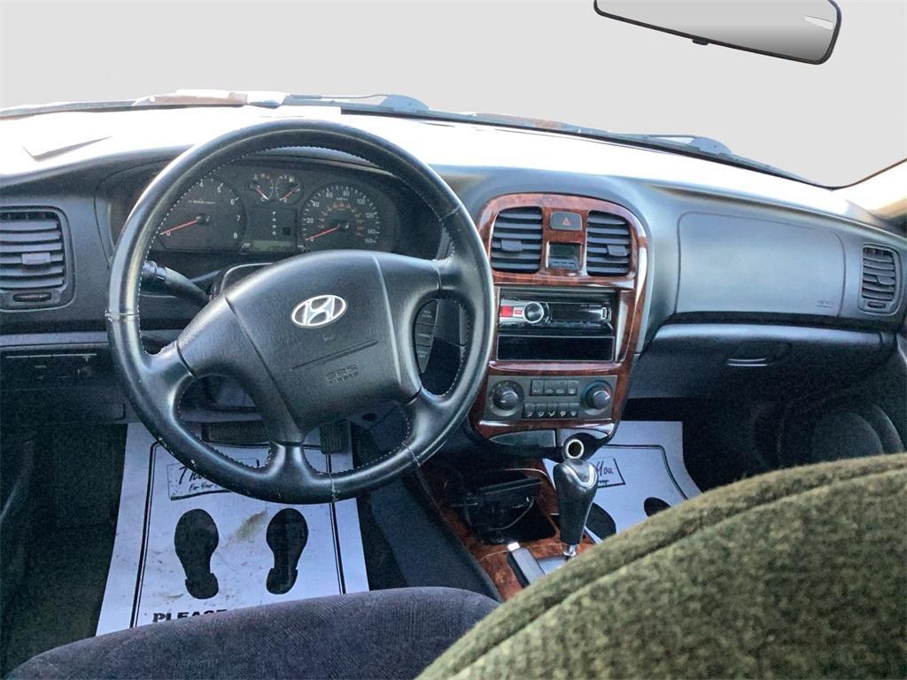 used 2002 Hyundai Sonata car, priced at $4,000