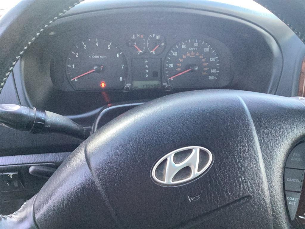 used 2002 Hyundai Sonata car, priced at $4,000