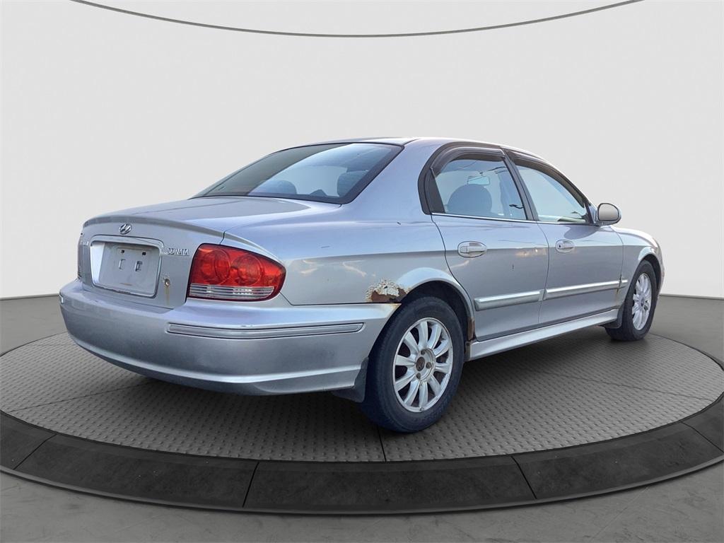 used 2002 Hyundai Sonata car, priced at $4,000