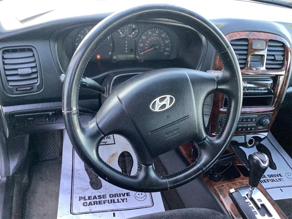 used 2002 Hyundai Sonata car, priced at $4,000