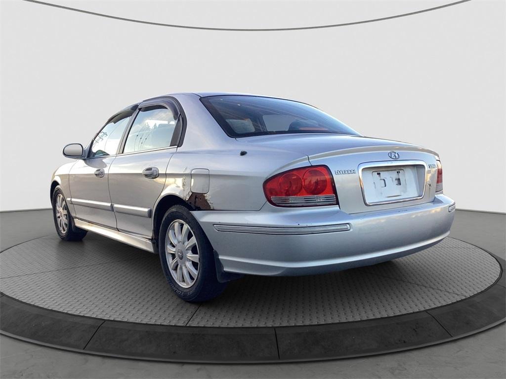 used 2002 Hyundai Sonata car, priced at $4,000