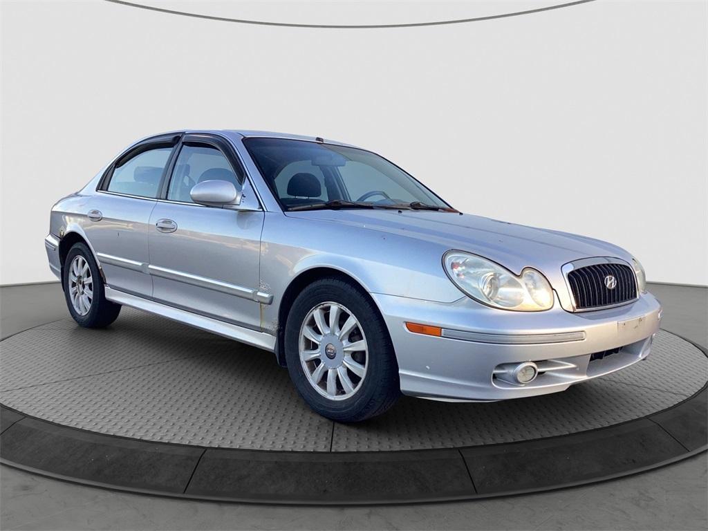 used 2002 Hyundai Sonata car