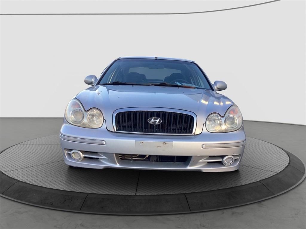 used 2002 Hyundai Sonata car, priced at $4,000