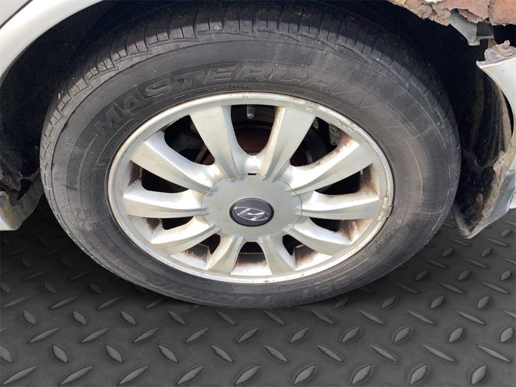 used 2002 Hyundai Sonata car, priced at $4,000