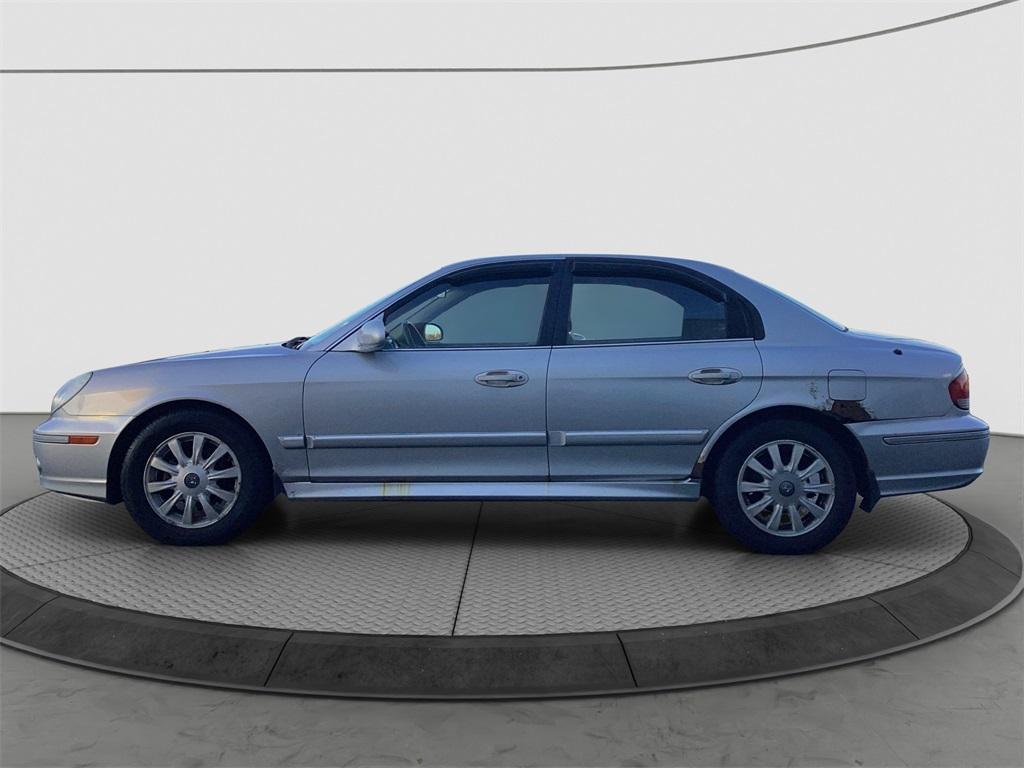 used 2002 Hyundai Sonata car, priced at $4,000