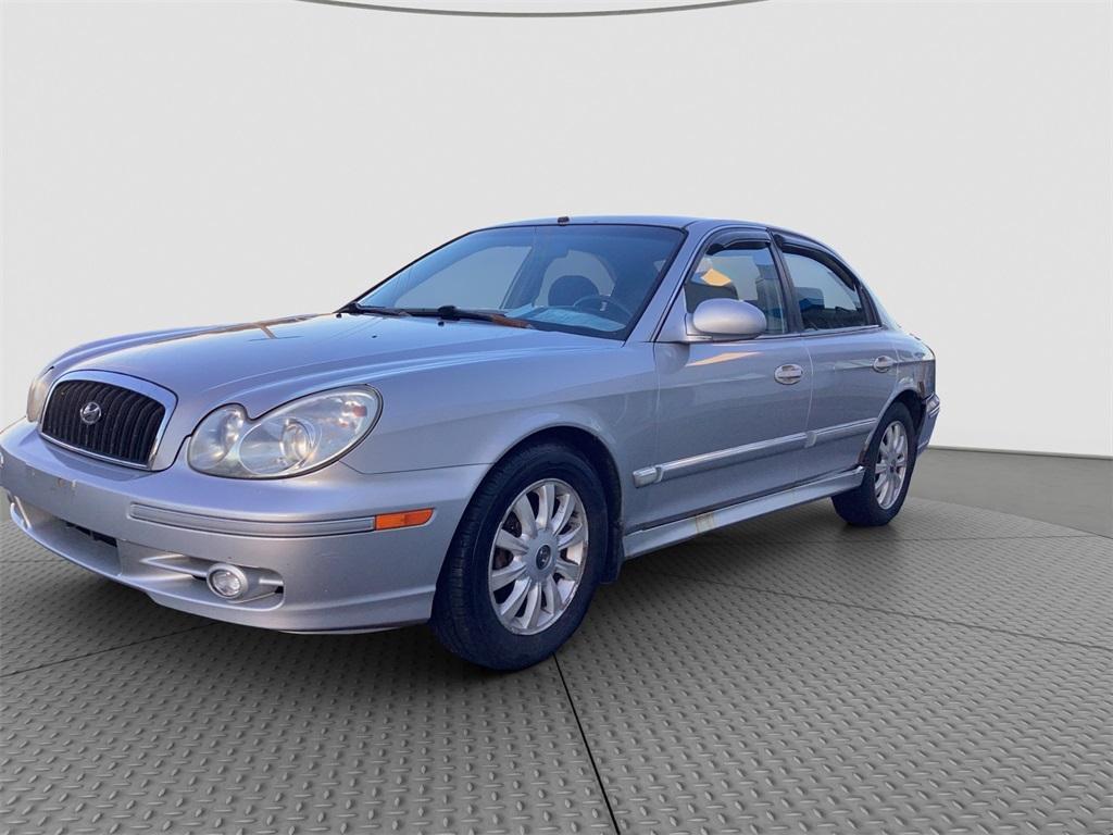 used 2002 Hyundai Sonata car, priced at $4,000