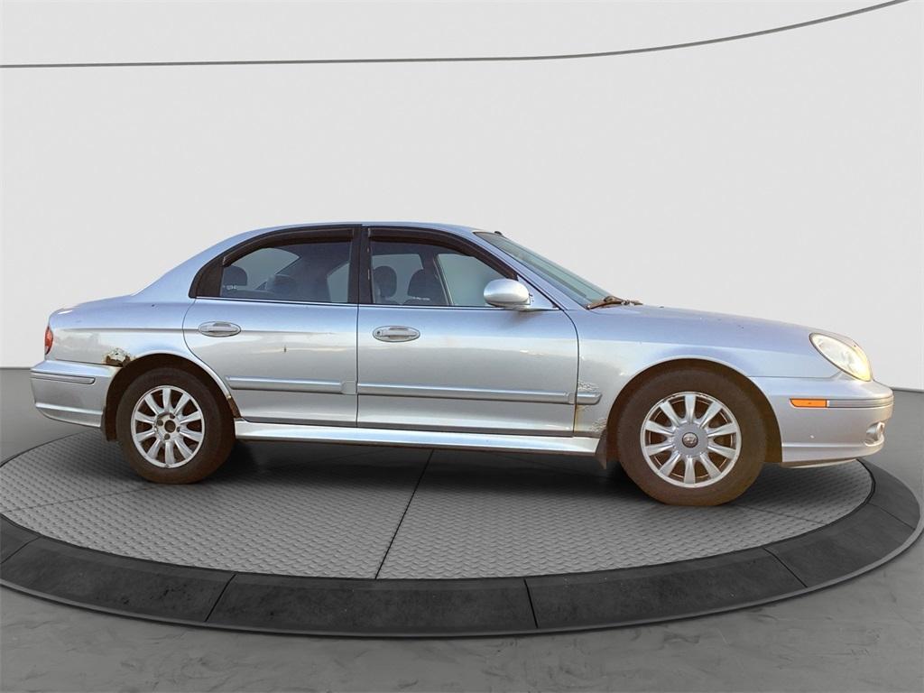used 2002 Hyundai Sonata car, priced at $4,000