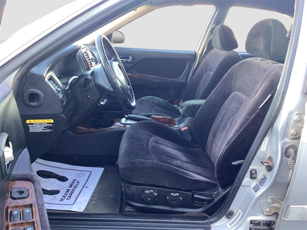 used 2002 Hyundai Sonata car, priced at $4,000