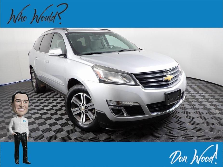 used 2017 Chevrolet Traverse car, priced at $14,500
