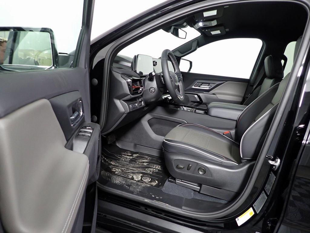 new 2026 Chevrolet Silverado EV car, priced at $74,500