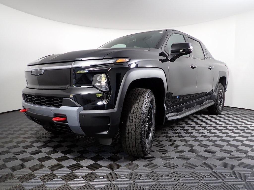 new 2026 Chevrolet Silverado EV car, priced at $74,500
