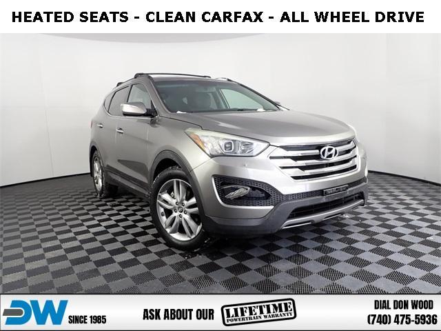 used 2013 Hyundai Santa Fe car, priced at $7,750