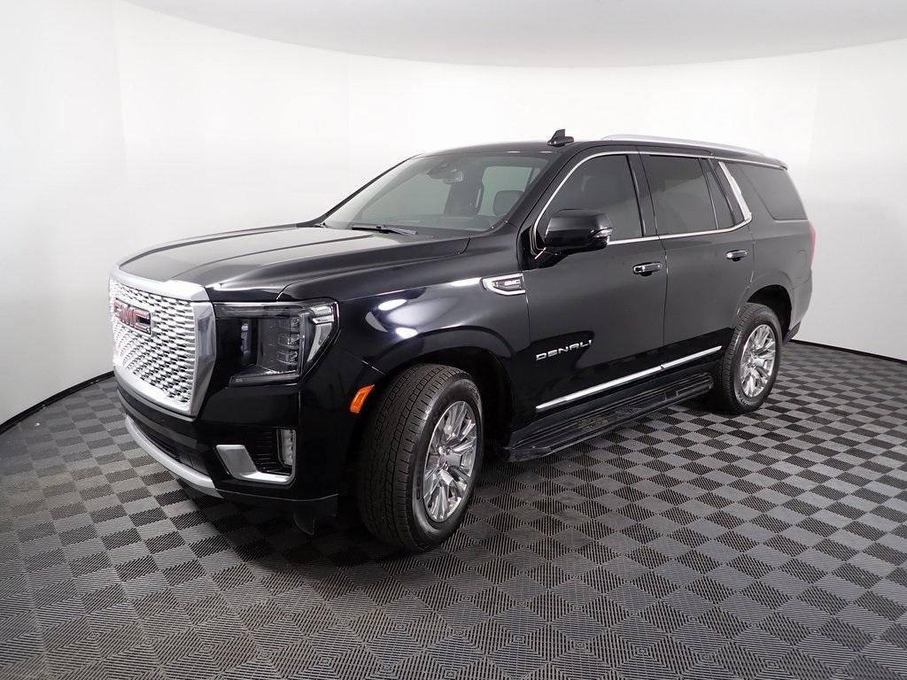 used 2021 GMC Yukon car, priced at $45,000