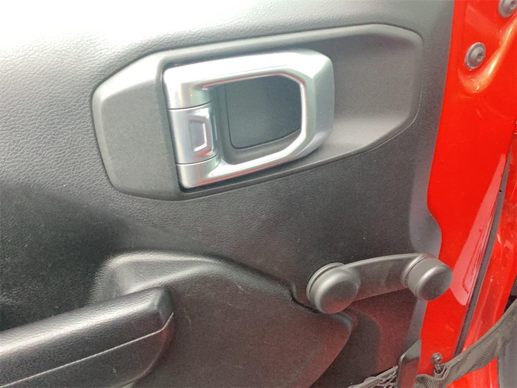 used 2018 Jeep Wrangler Unlimited car, priced at $22,000