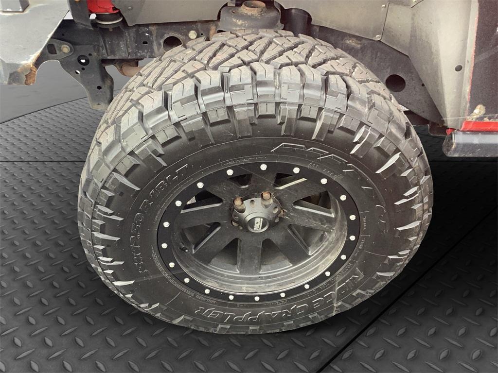 used 2018 Jeep Wrangler Unlimited car, priced at $22,000