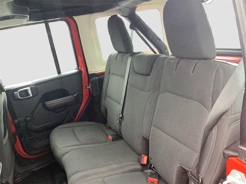 used 2018 Jeep Wrangler Unlimited car, priced at $22,000