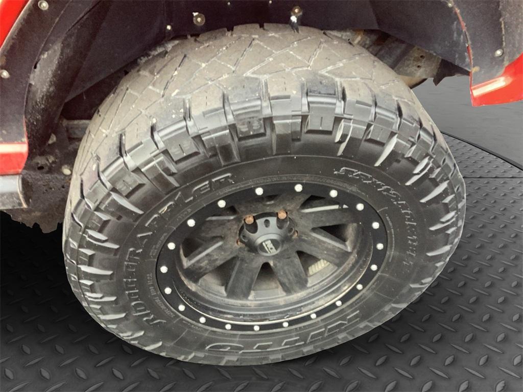 used 2018 Jeep Wrangler Unlimited car, priced at $22,000