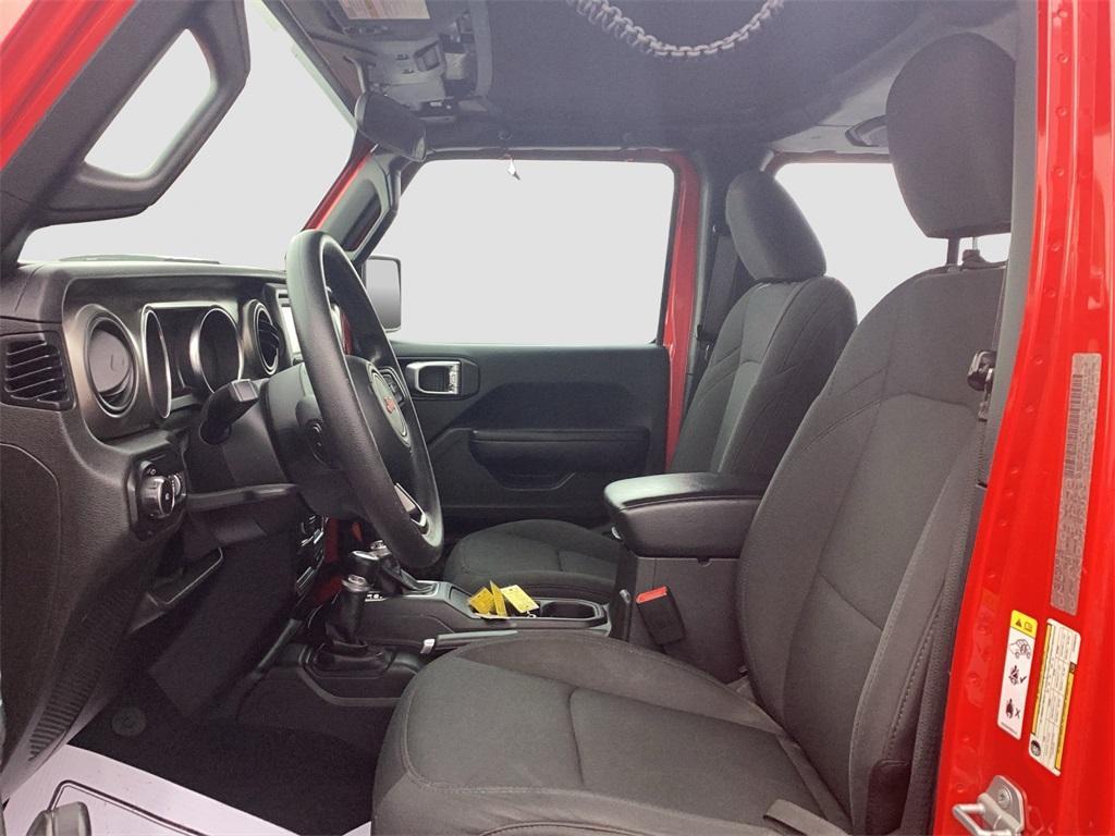 used 2018 Jeep Wrangler Unlimited car, priced at $22,000