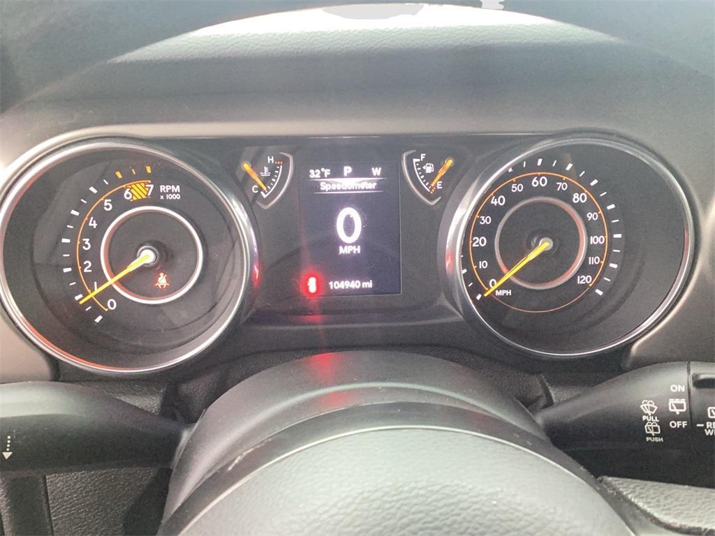 used 2018 Jeep Wrangler Unlimited car, priced at $22,000