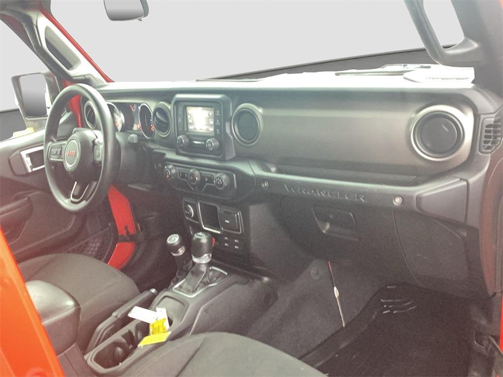 used 2018 Jeep Wrangler Unlimited car, priced at $22,000