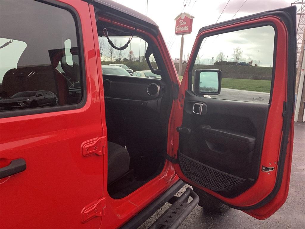 used 2018 Jeep Wrangler Unlimited car, priced at $22,000