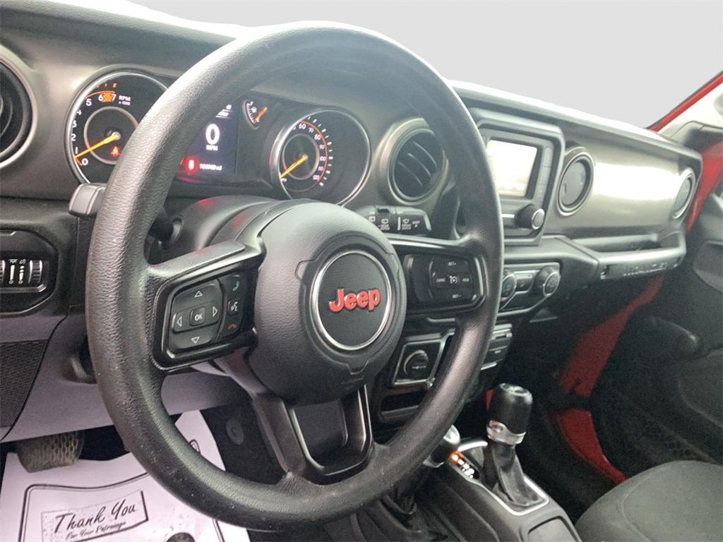 used 2018 Jeep Wrangler Unlimited car, priced at $22,000