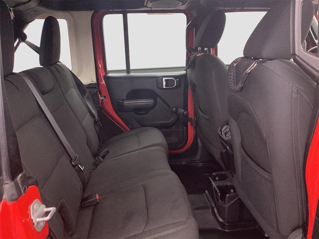 used 2018 Jeep Wrangler Unlimited car, priced at $22,000