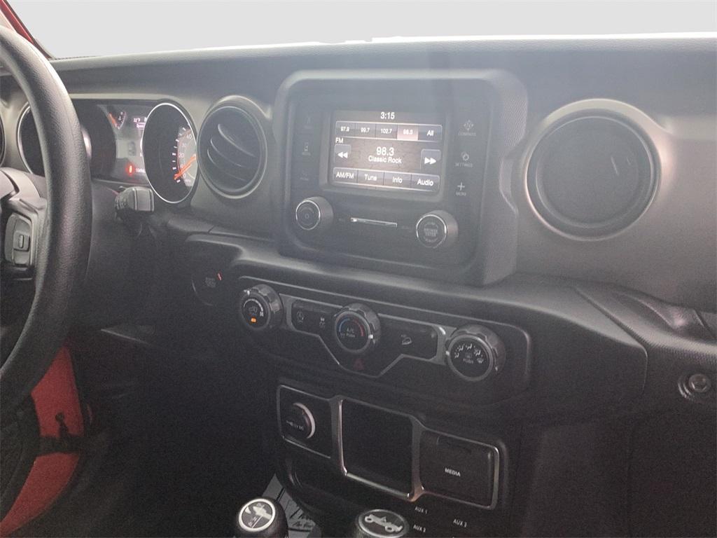 used 2018 Jeep Wrangler Unlimited car, priced at $22,000