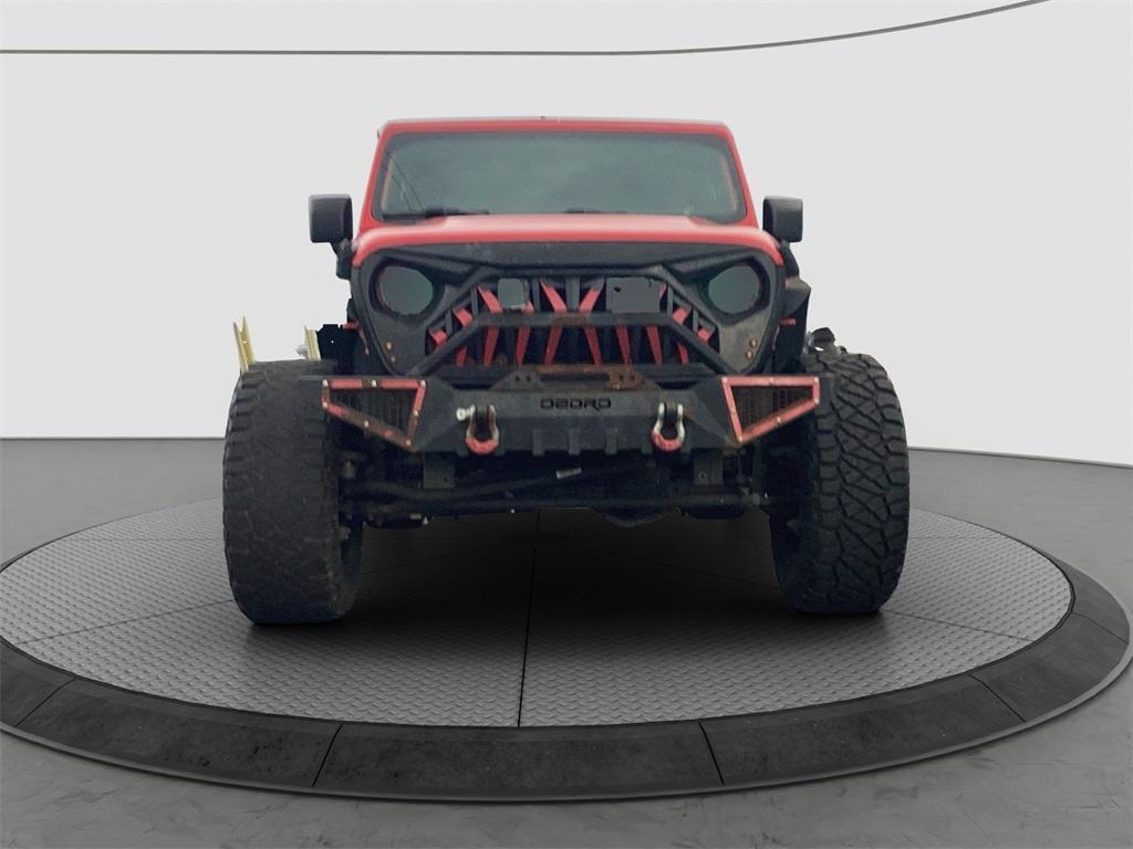 used 2018 Jeep Wrangler Unlimited car, priced at $22,000