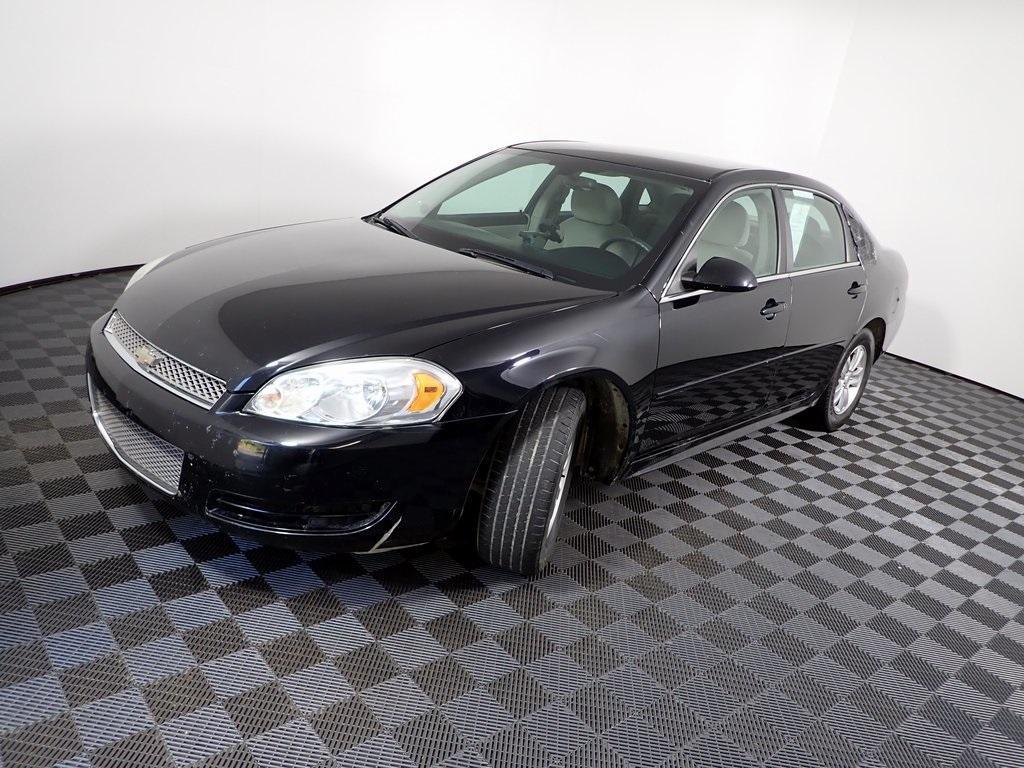 used 2014 Chevrolet Impala Limited car, priced at $3,500