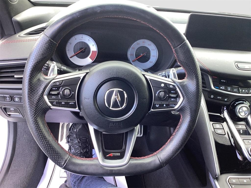 used 2021 Acura TLX car, priced at $31,000
