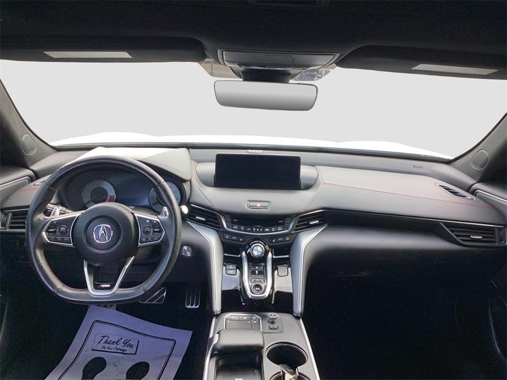 used 2021 Acura TLX car, priced at $31,000