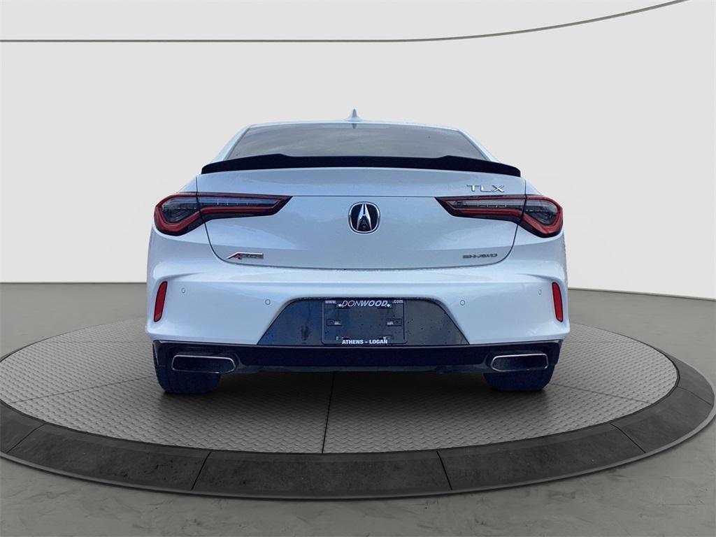used 2021 Acura TLX car, priced at $31,000