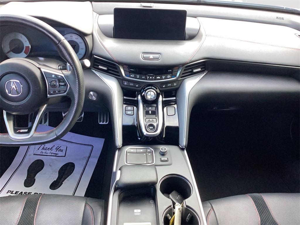 used 2021 Acura TLX car, priced at $31,000