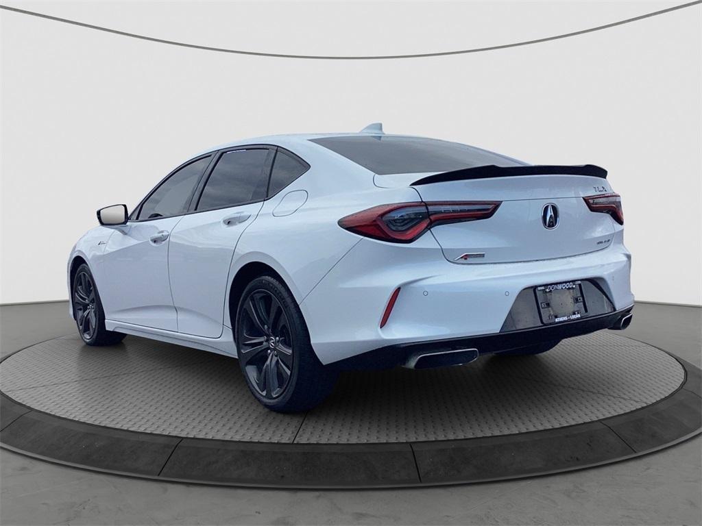 used 2021 Acura TLX car, priced at $31,000