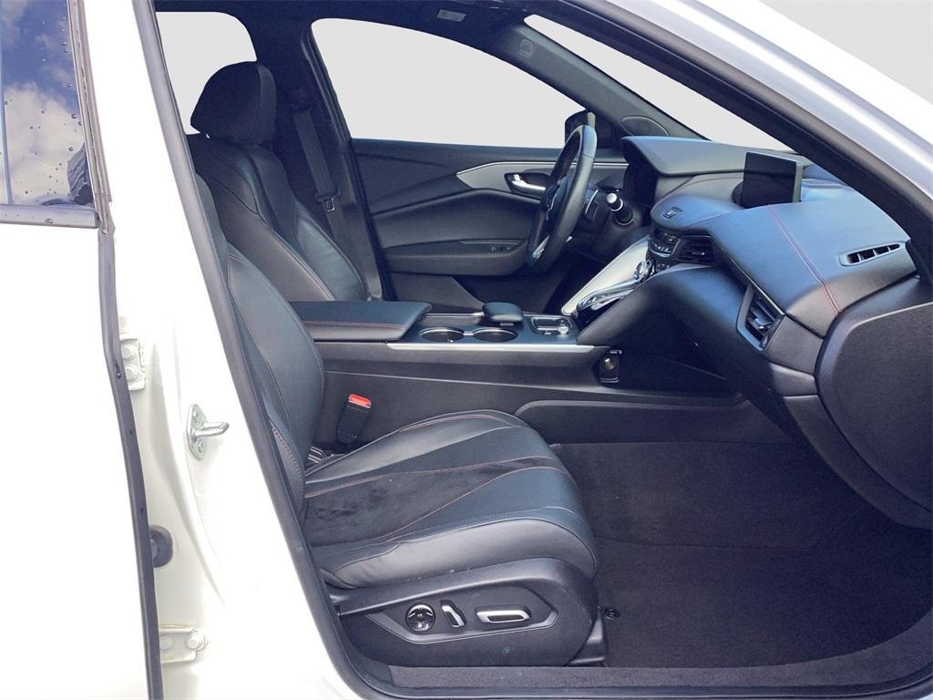 used 2021 Acura TLX car, priced at $31,000