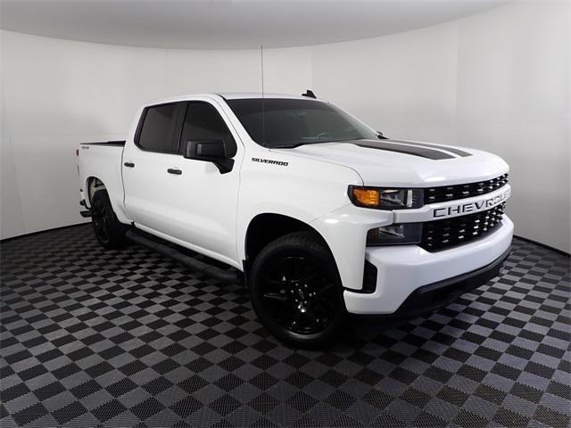 used 2021 Chevrolet Silverado 1500 car, priced at $26,000