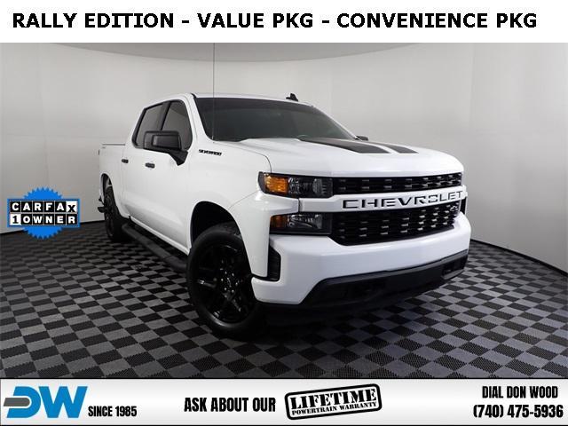 used 2021 Chevrolet Silverado 1500 car, priced at $26,000