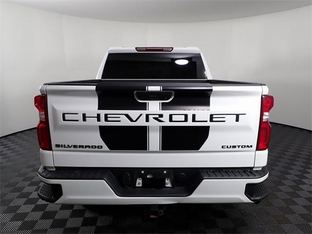 used 2021 Chevrolet Silverado 1500 car, priced at $26,000